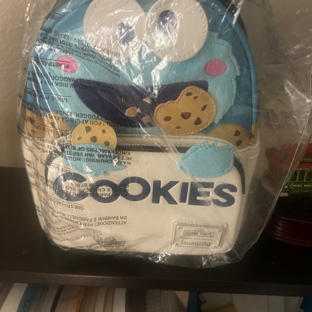 Cookie Monster Loungefly htf